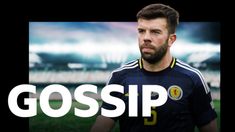 Scotland defender Grant Hanley