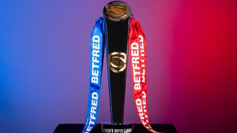 Women's Super League trophy
