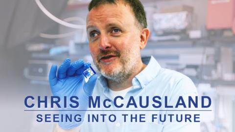 Chris McCausland: Seeing into the Future