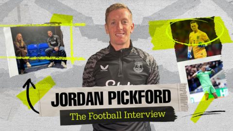 The Football Interview: Jordan Pickford