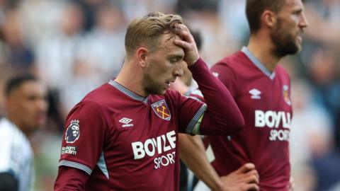 West Ham v Newcastle