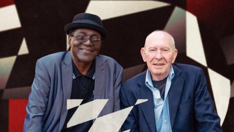 Neville Staple (The Speacials) and Neol Davies (The Selecter)