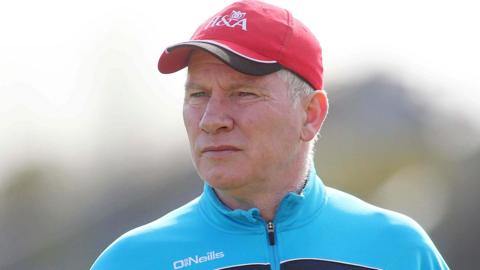 Tony Scullion won three National League medals in addition to his 1993 All-Ireland medal during a Derry career which also saw him representing Ireland in the International Rules series