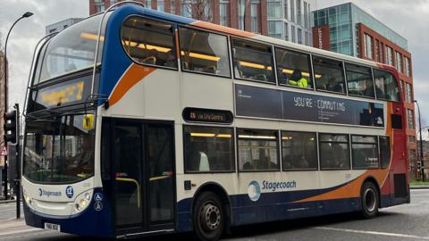 Stagecoach bus generic