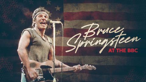 Bruce Springsteen at the BBC