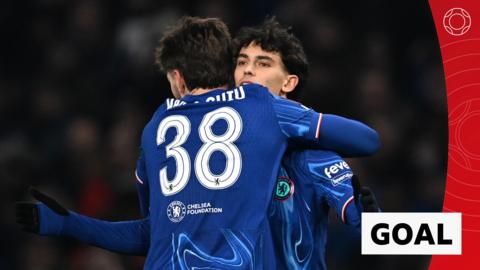 Joao Felix celebrates goal