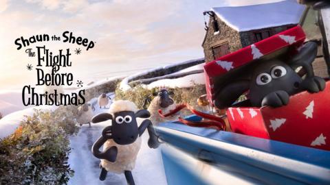 Shaun the Sheep: The Flight Before Christmas