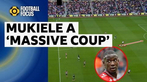 Analysis of Sunderland's Nordi Mukiele