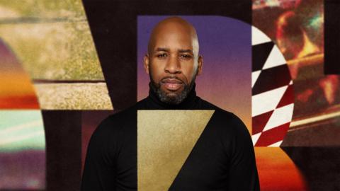 DJ Spoony with The Music is Black branding