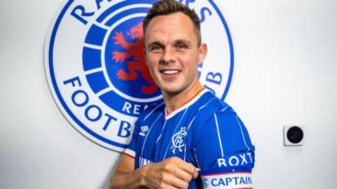 Lawrence Shankland succeeds James Tavernier as Rangers captain