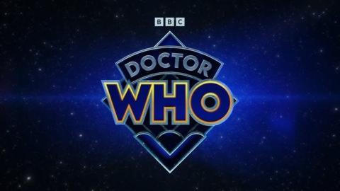Doctor Who logo.