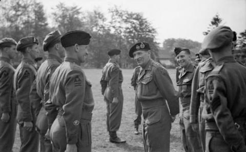 Field Marshal Montgomery