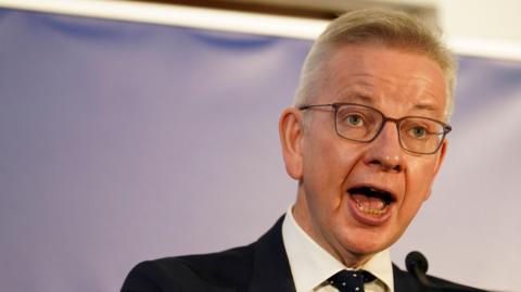 Levelling Up Secretary Michael Gove named seven councils who have not had a local plan for housing development for twenty years and has given them three months to come up with a timetable for one.