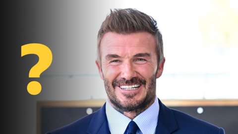David Beckham