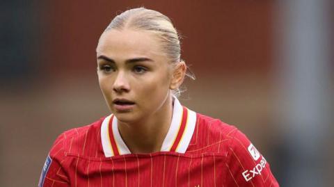 Liverpool midfielder Sofie Lundgaard