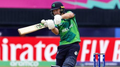 Ireland all-rounder Curtis Campher