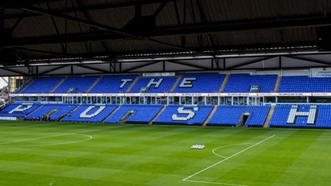 Peterborough United's Weston Homes Stadium