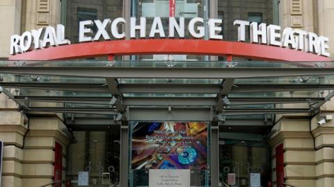 Royal Exchange theatre exterior