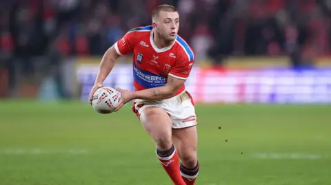 Mikey Lewis of Hull KR 