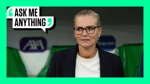 England manager Sarina Wiegman