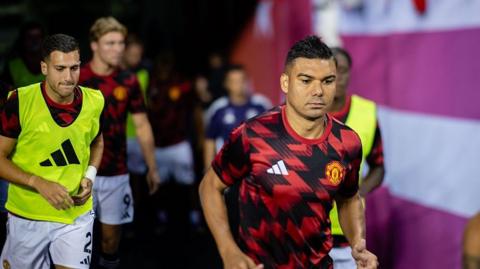 Manchester United midfielder Casemiro