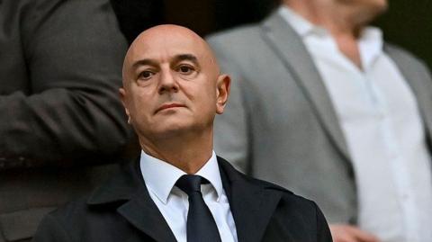 Former Tottenham executive chairman Daniel Levy
