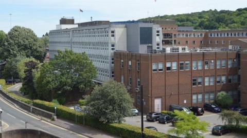 The Buckinghamshire New University campus