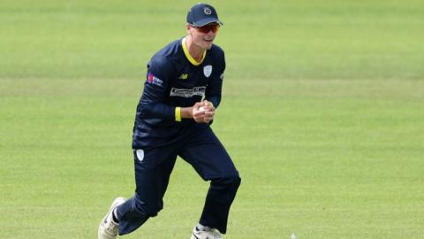 Nick Gubbins, captain of Hampshire