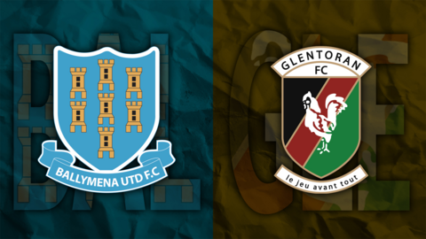 Ballymena United v Glentoran