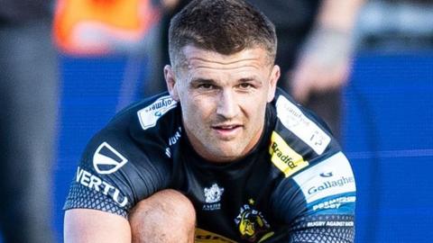 Exeter Chiefs centre Henry Slade