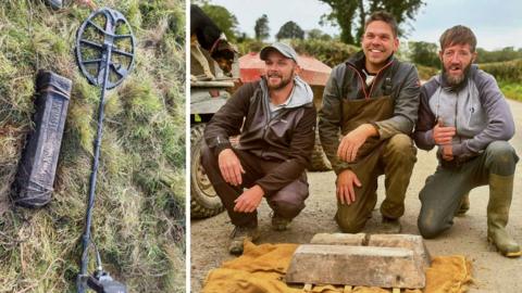 Dynion gyda'r darganfyddiadau