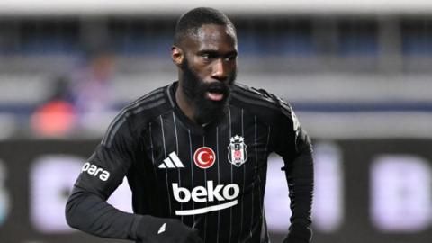 Arthur Masuaku Besiktas