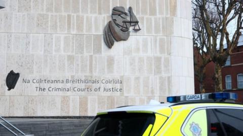 Criminal Courts of Justice in Dublin