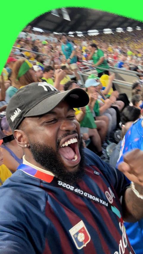 Haiti fan