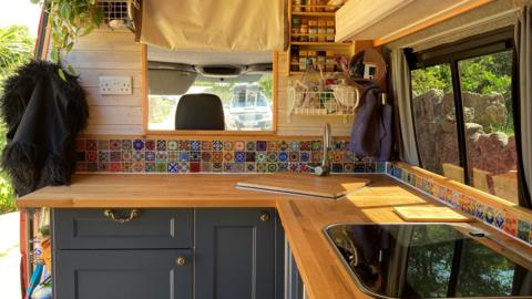 Van kitchen