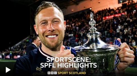 Falkirk's Scott Arfield