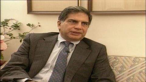 Ratan Tata interview to the ˿ from 1997