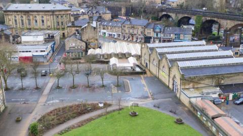 Bramsche Square, Todmorden