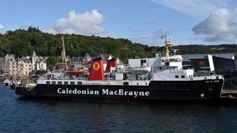 mv isle of arran