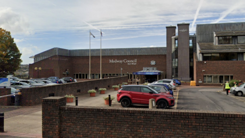 Medway Council's offices