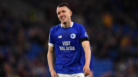 Cardiff City midfielder David Turnbull