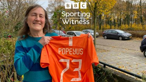 Sporting Witness:
First international for Netherlands women's football