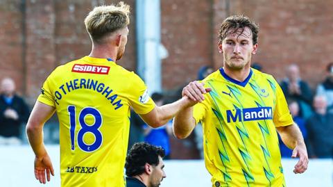 St Johnstone players