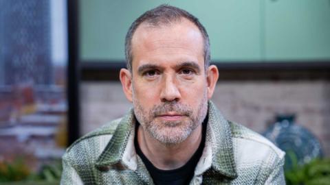 Dr Xand in the Morning Live studio