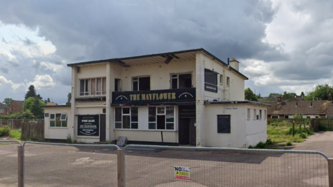 Mayflower pub