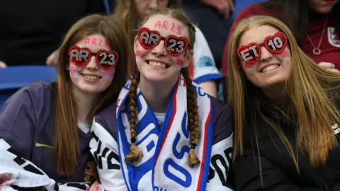 England fans 