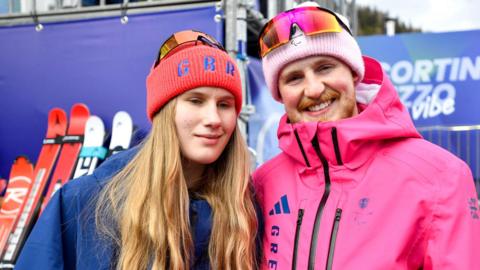 Hester Poole and guide Ali Hall