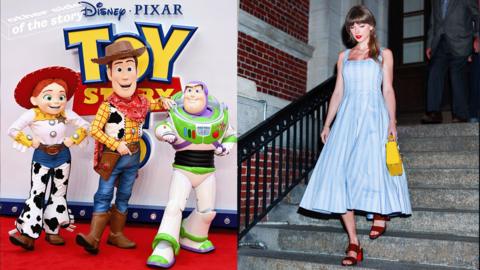 Toy Story and Taylor Swift