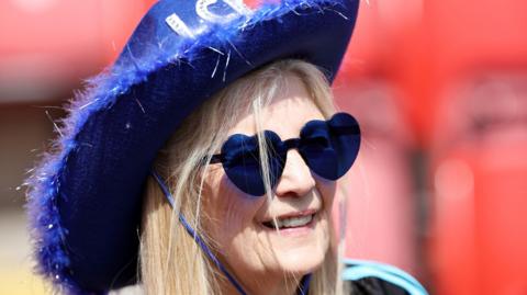 Leicester city fan