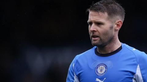 Oliver Norwood of Stockport County